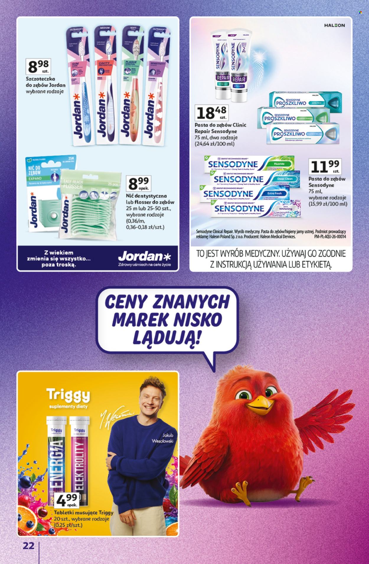 Gazetka Auchan - 3.09.2026 - 9.09.2026. Strona 22