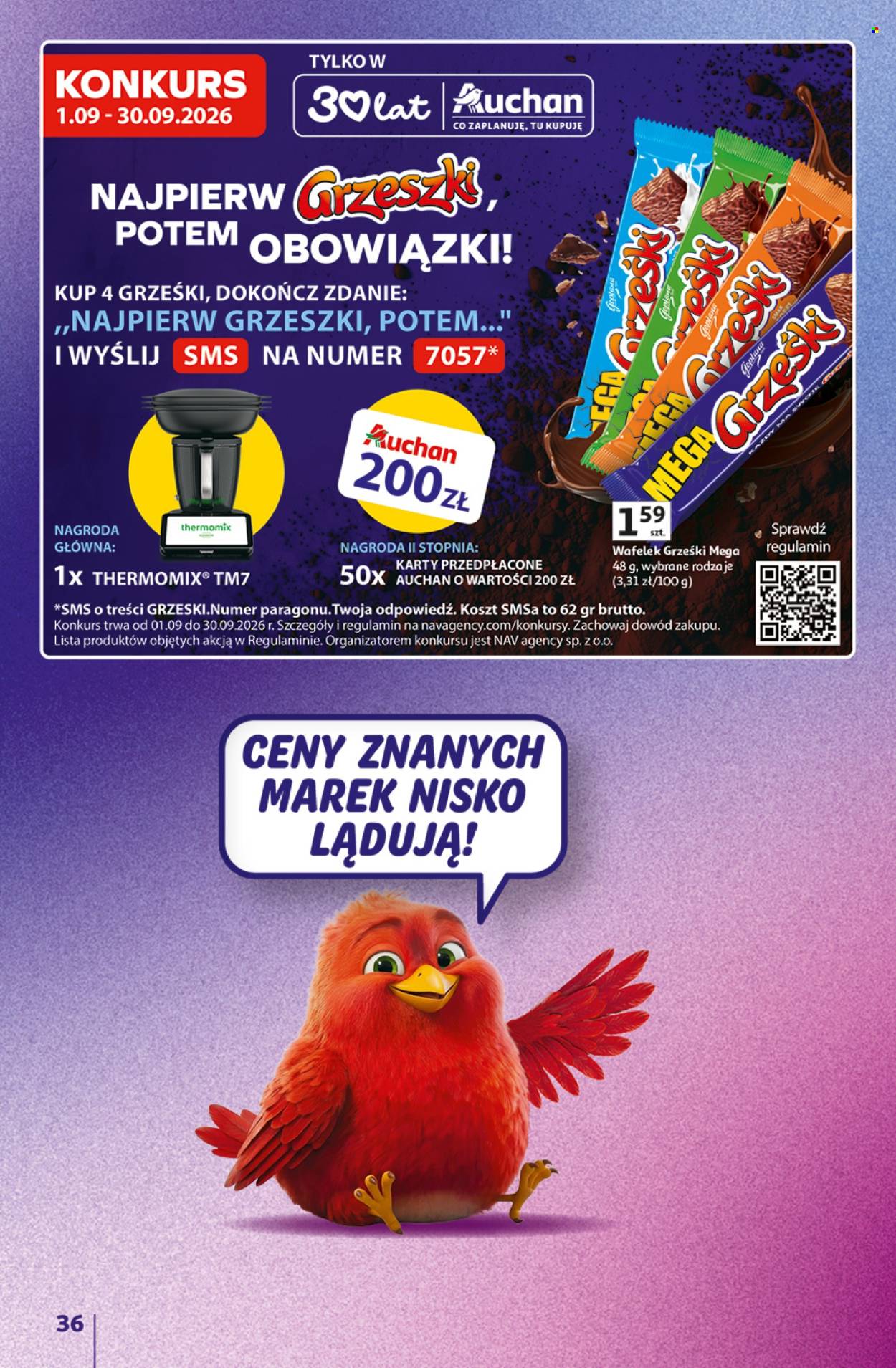 Gazetka Auchan - 3.09.2026 - 9.09.2026. Strona 36