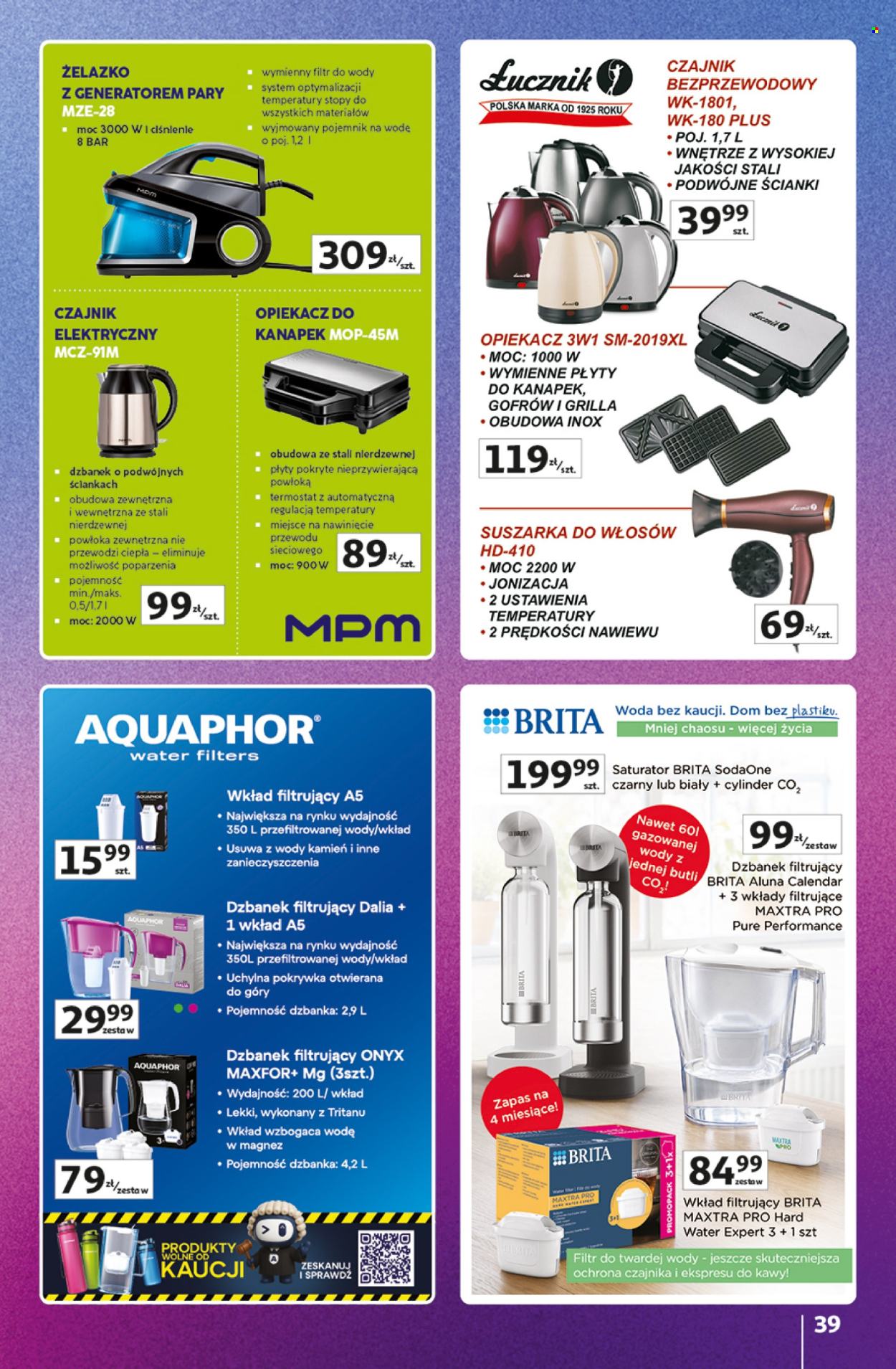 Gazetka Auchan - 3.09.2026 - 9.09.2026. Strona 39