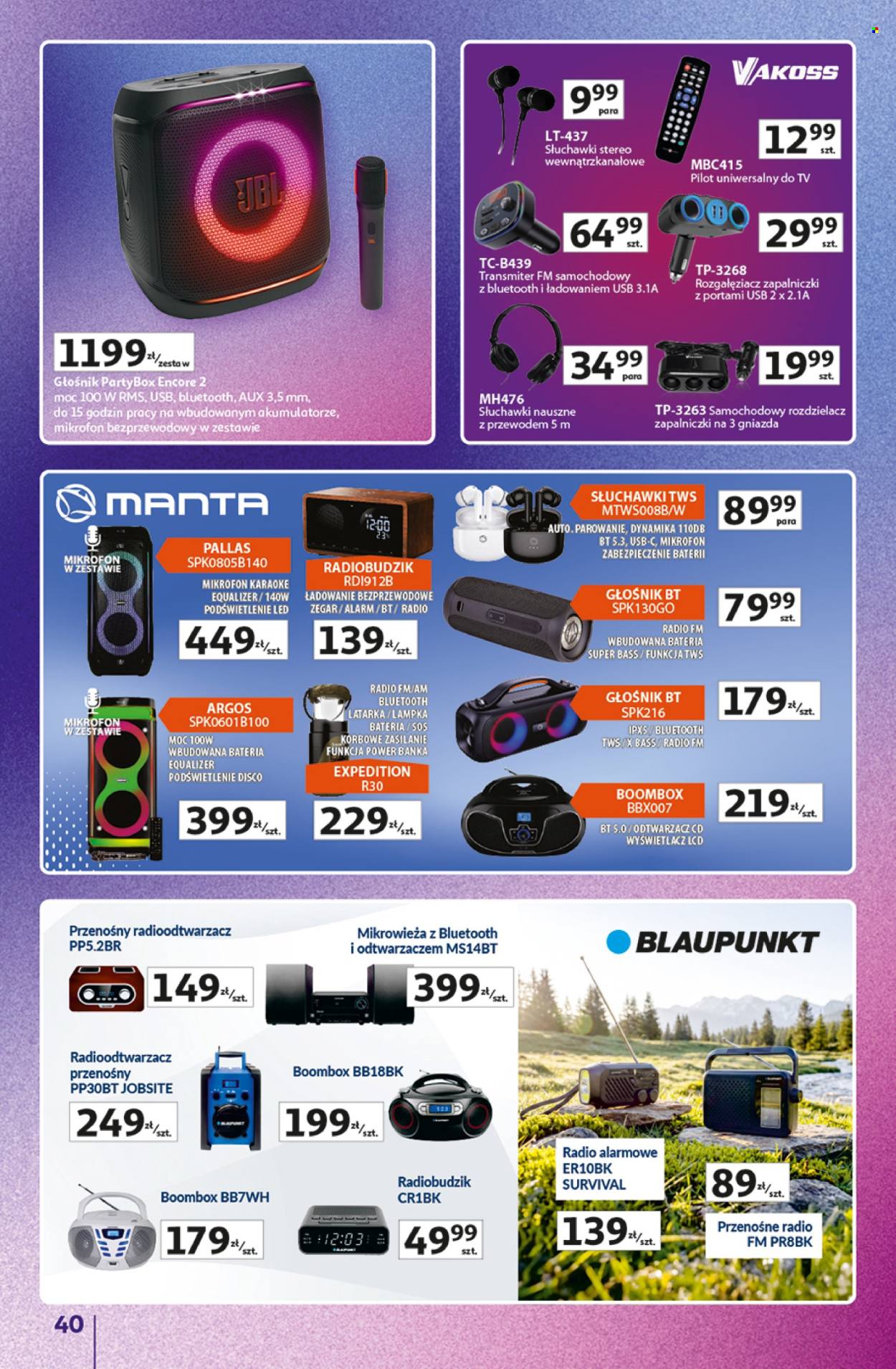 Gazetka Auchan - 3.09.2026 - 9.09.2026. Strona 40