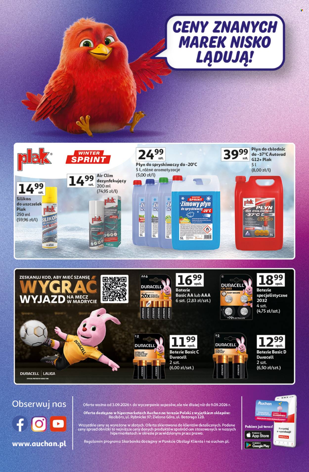 Gazetka Auchan - 3.09.2026 - 9.09.2026. Strona 44