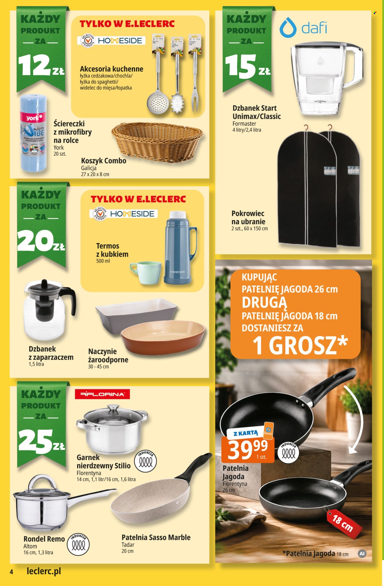 Gazetka E.Leclerc - 8.09.2026 - 19.09.2026. Strona 4