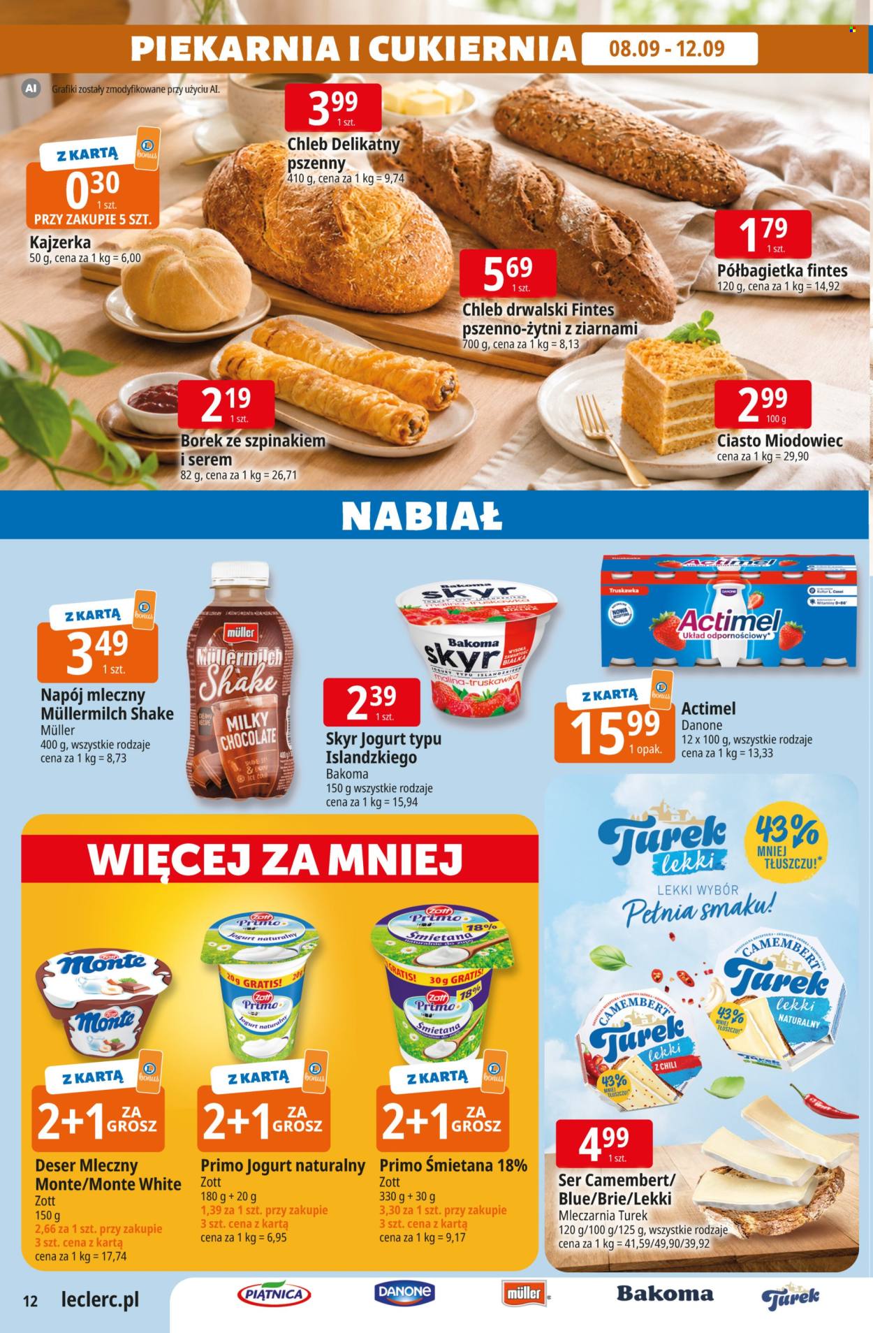 Gazetka E.Leclerc - 8.09.2026 - 19.09.2026. Strona 12