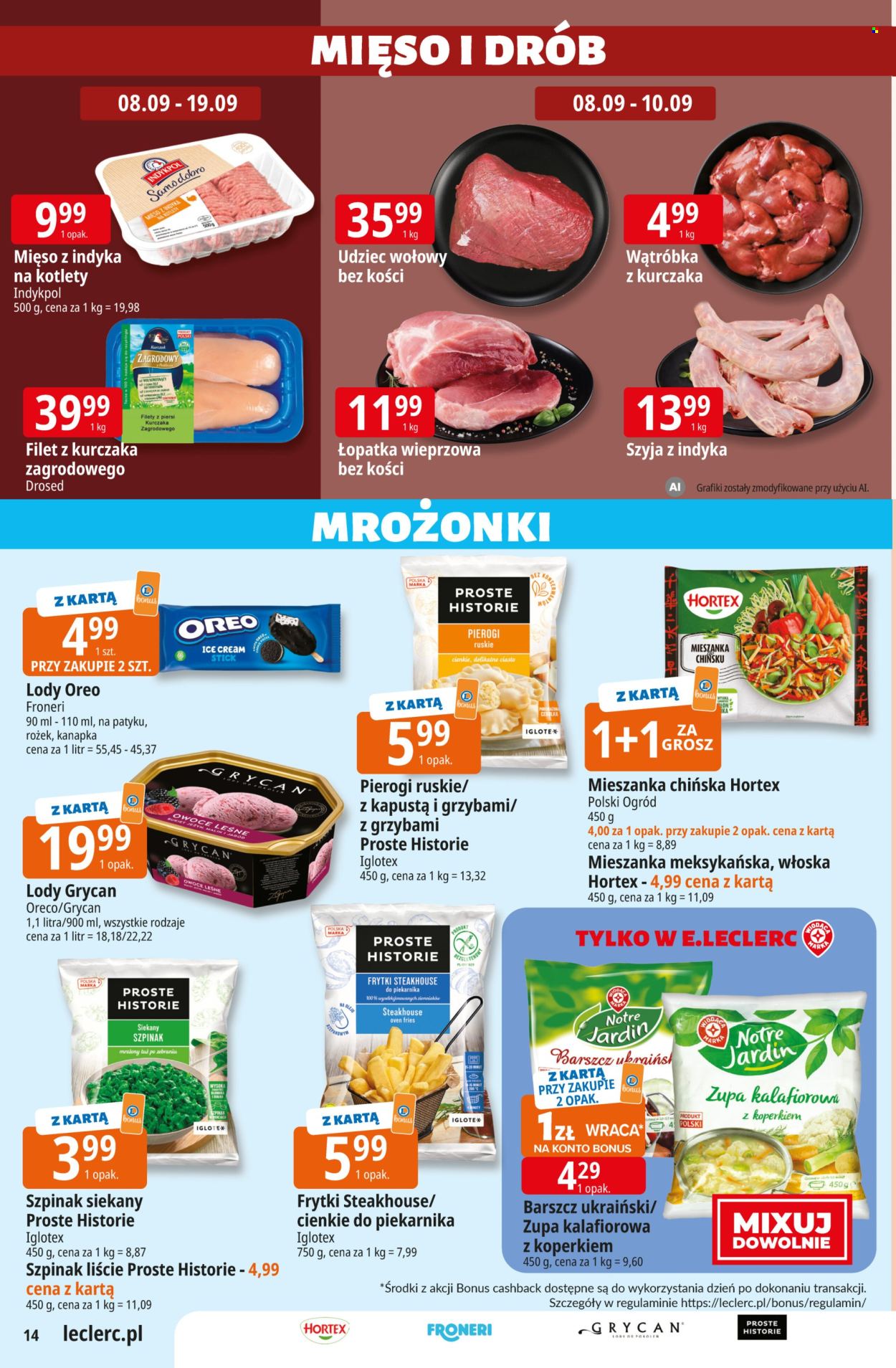 Gazetka E.Leclerc - 8.09.2026 - 19.09.2026. Strona 14