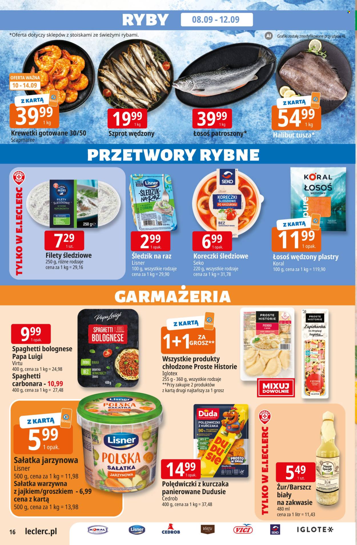 Gazetka E.Leclerc - 8.09.2026 - 19.09.2026. Strona 16