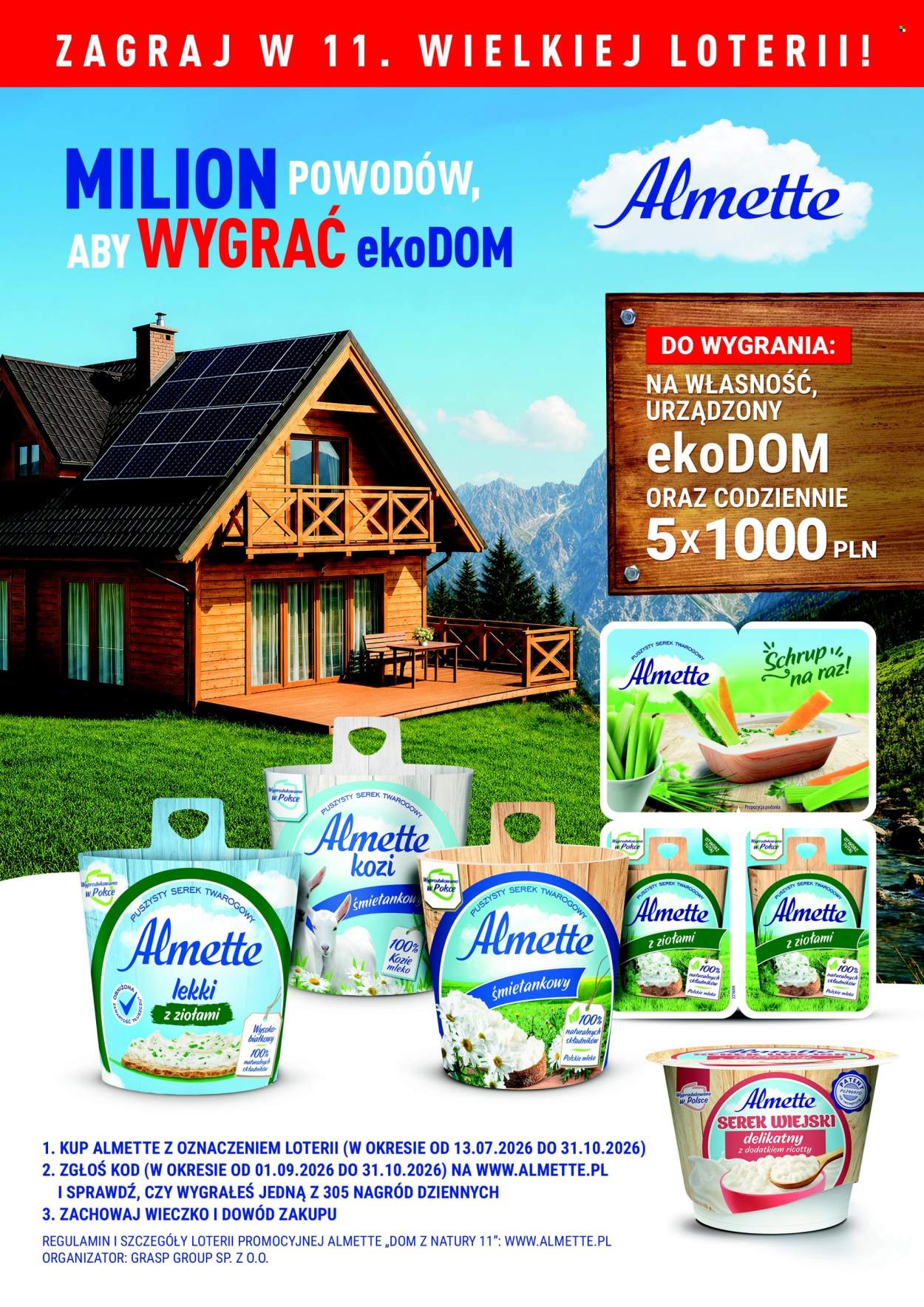 Gazetka Makro - 1.09.2026 - 31.10.2026. Strona 1