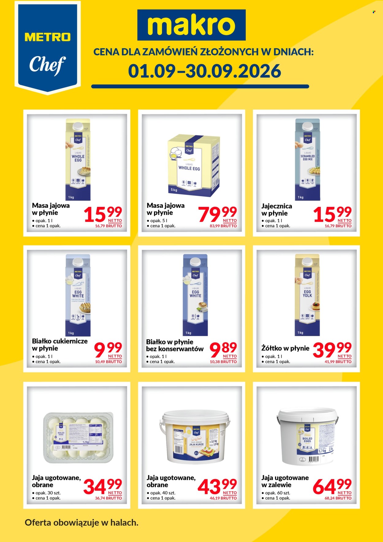 Gazetka Makro - 1.09.2026 - 30.09.2026. Strona 1