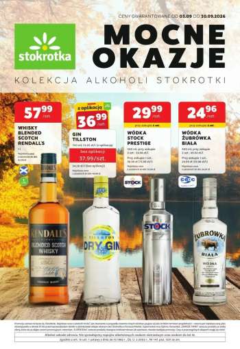Gazetka Stokrotka - 3.09.2026 - 30.09.2026.