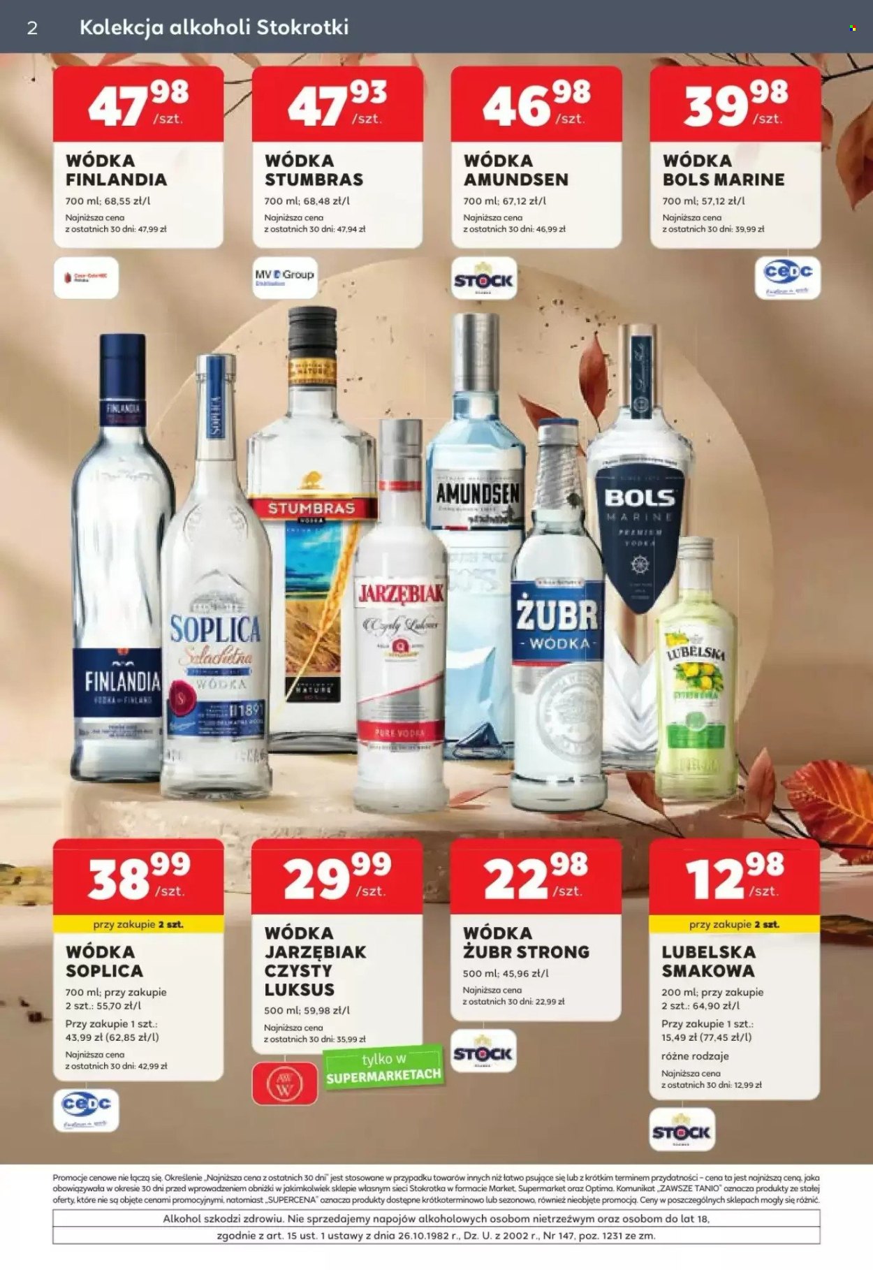 Gazetka Stokrotka - 3.09.2026 - 30.09.2026. Strona 2