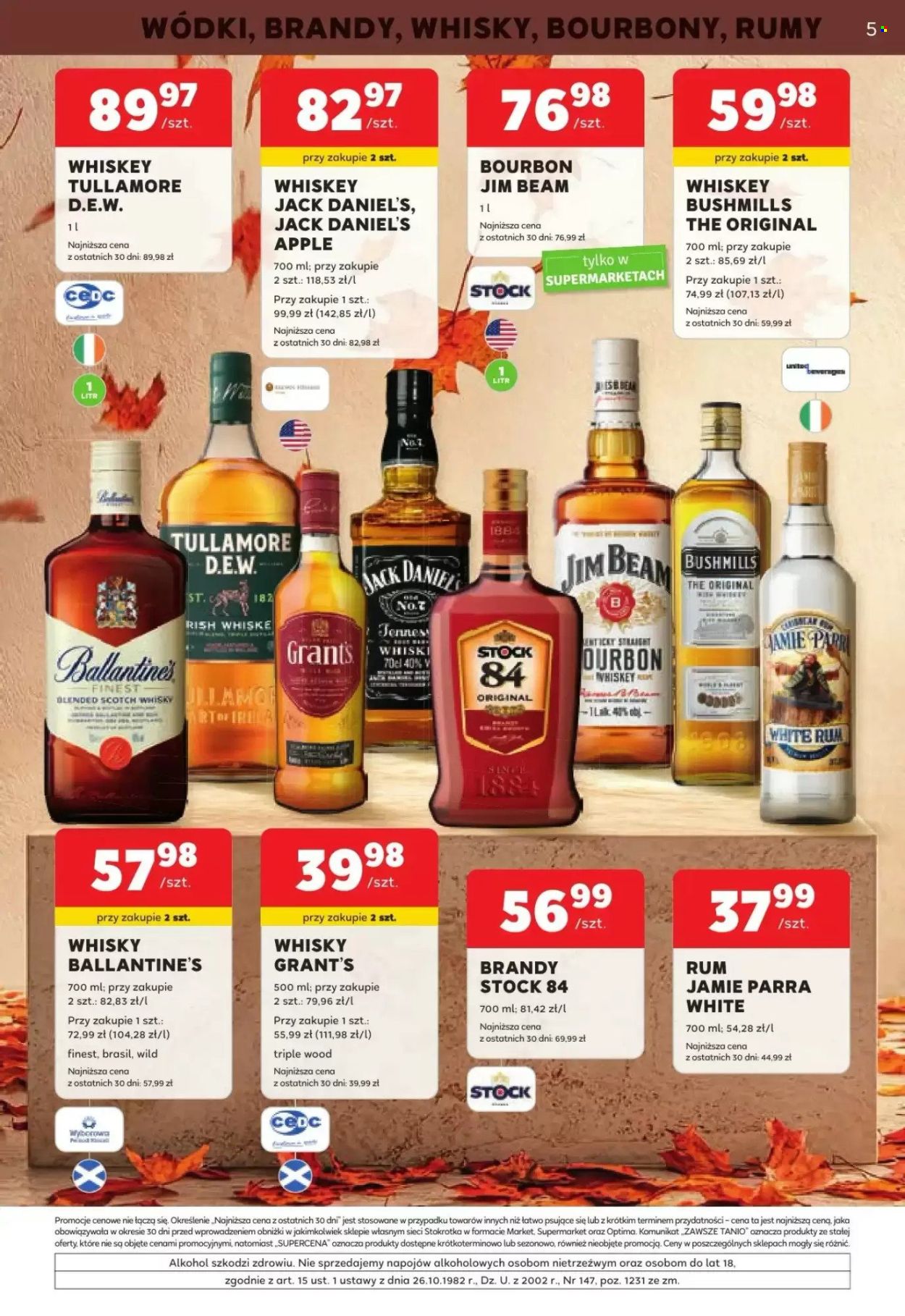 Gazetka Stokrotka - 3.09.2026 - 30.09.2026. Strona 5