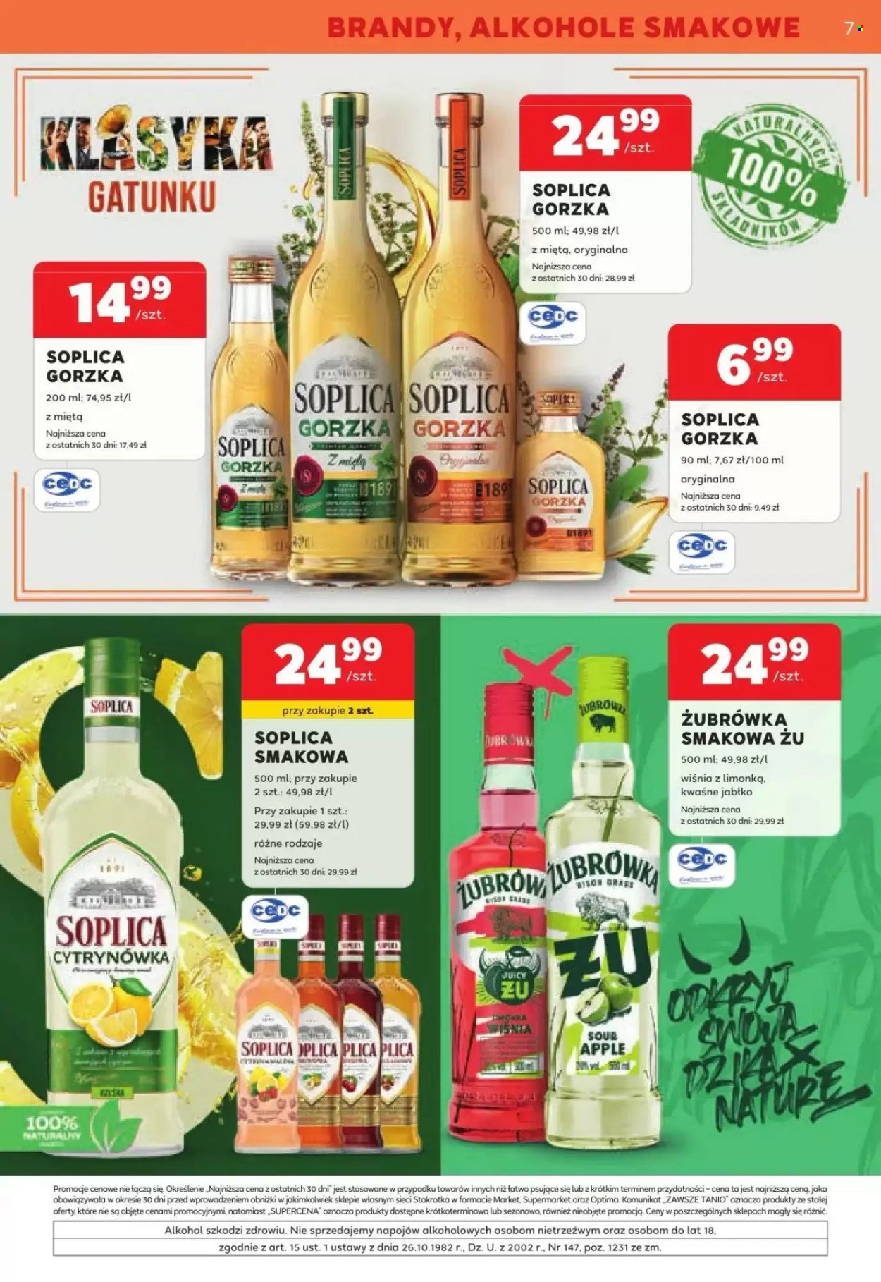 Gazetka Stokrotka - 3.09.2026 - 30.09.2026. Strona 7