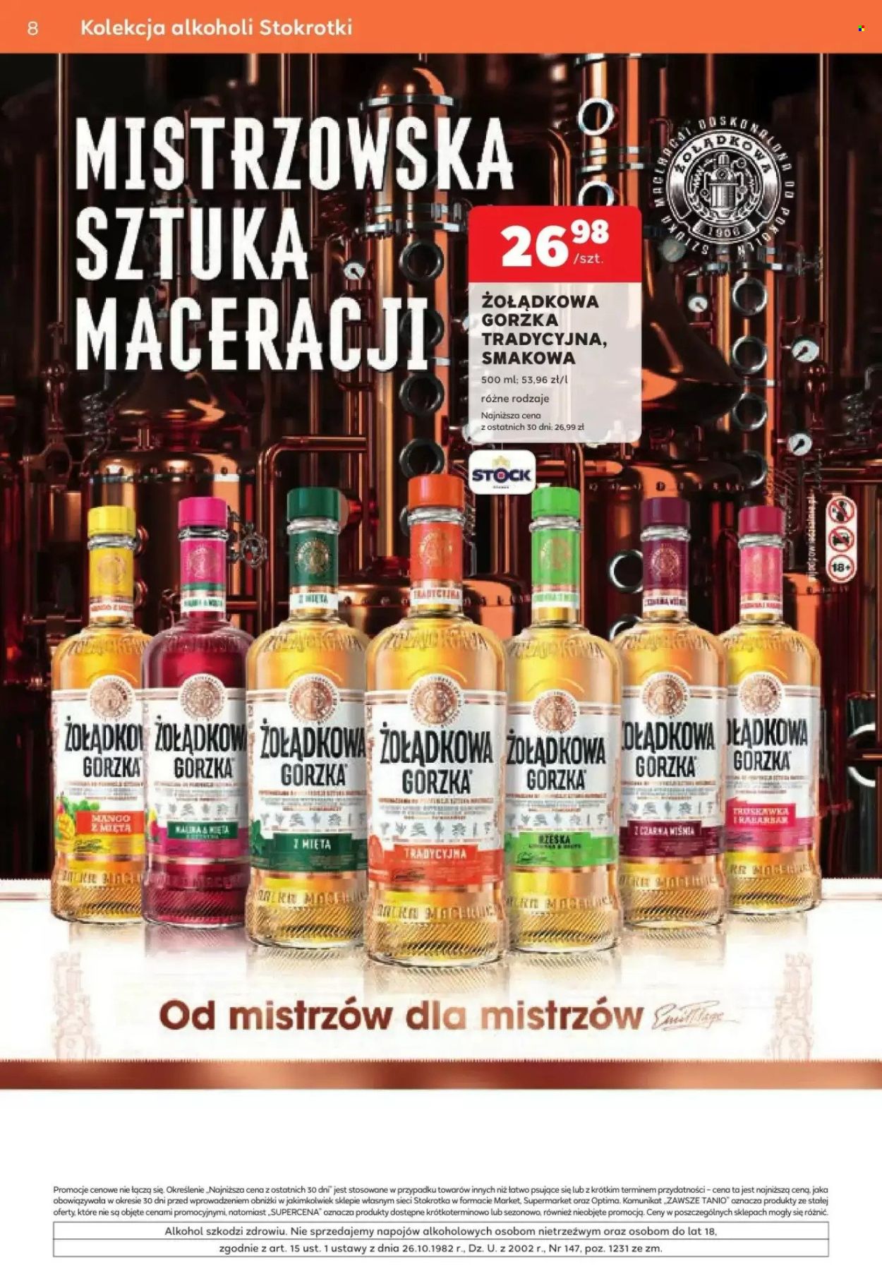 Gazetka Stokrotka - 3.09.2026 - 30.09.2026. Strona 8
