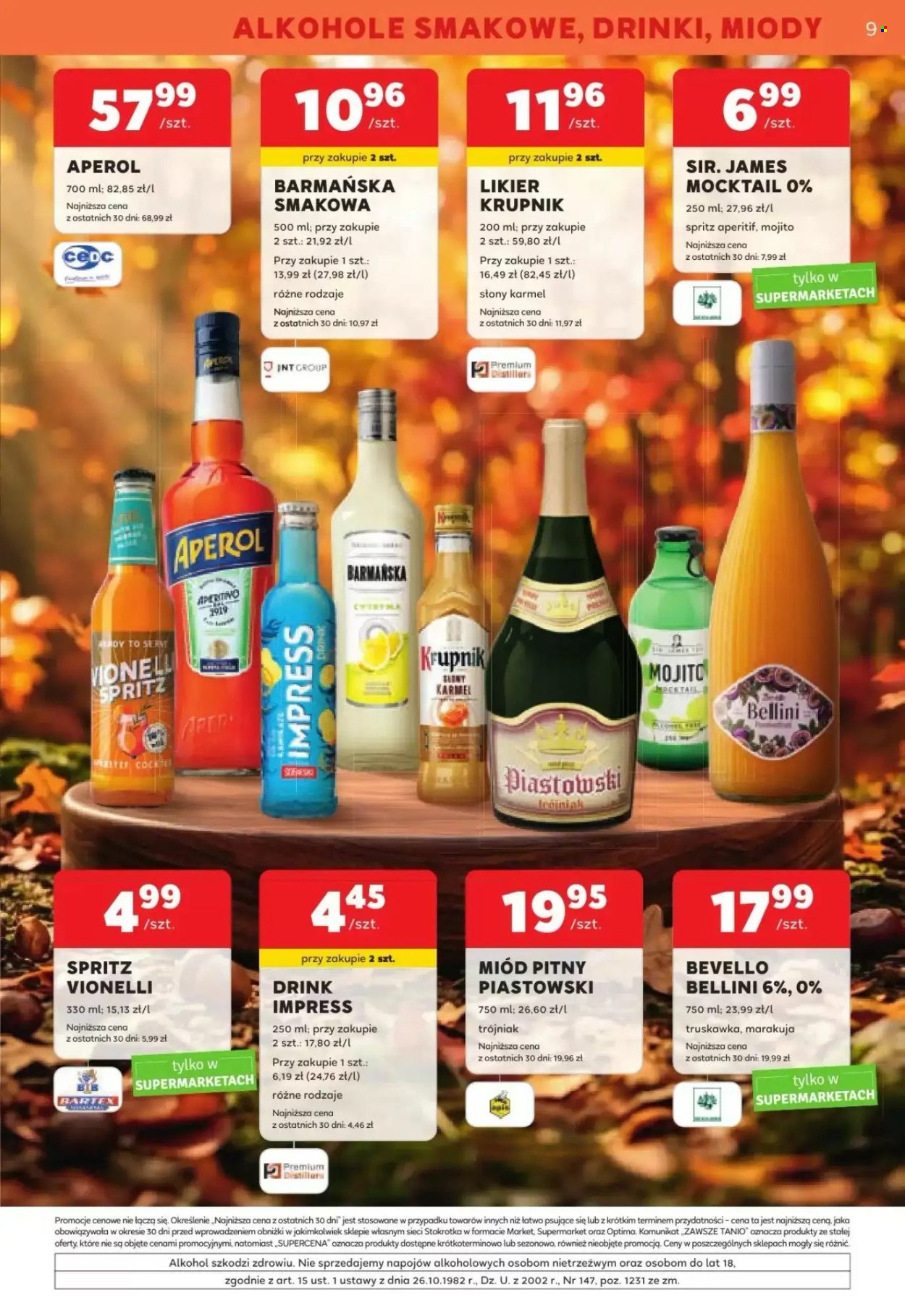 Gazetka Stokrotka - 3.09.2026 - 30.09.2026. Strona 9
