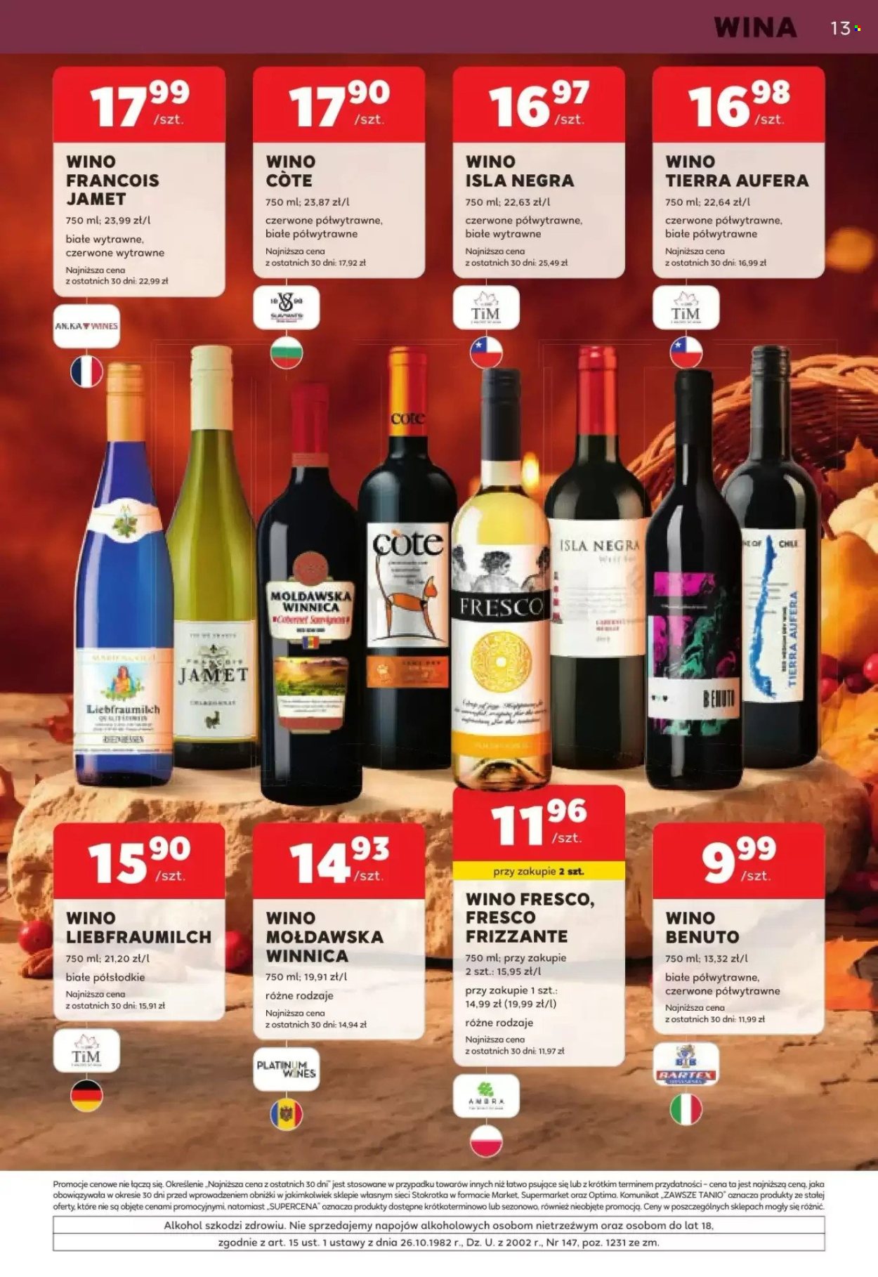 Gazetka Stokrotka - 3.09.2026 - 30.09.2026. Strona 13