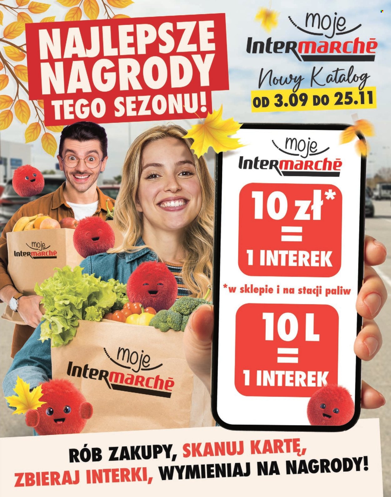 Gazetka Intermarché - 3.09.2026 - 25.11.2026. Strona 1
