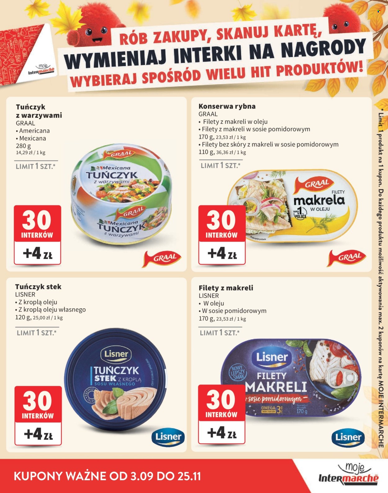 Gazetka Intermarché - 3.09.2026 - 25.11.2026. Strona 15