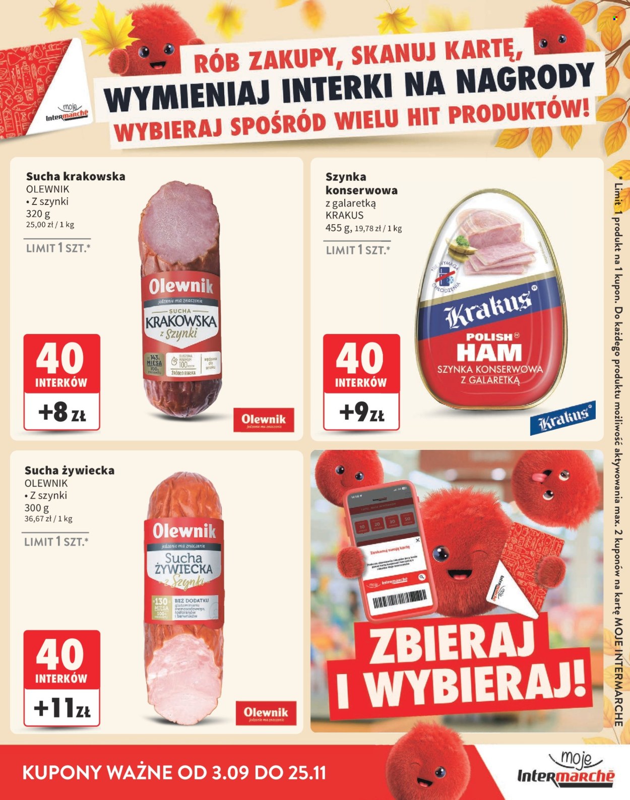 Gazetka Intermarché - 3.09.2026 - 25.11.2026. Strona 23