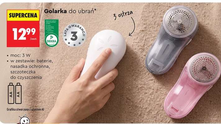 Golarka do ubrań