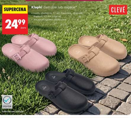 Klapki damskie lub męskie