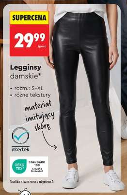 Legginsy damskie