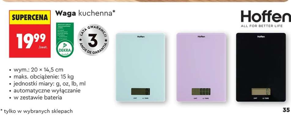Waga kuchenna