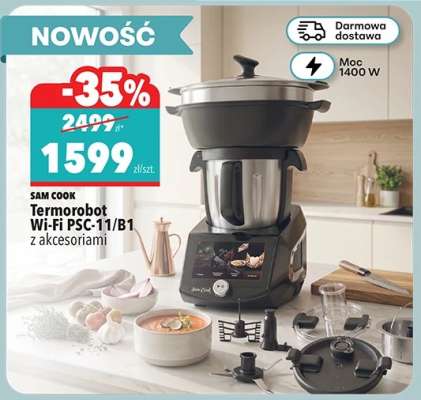 Termorobot Wi-Fi PSC-11/B1 z akcesoriami