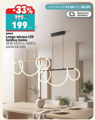 Lampa wisząca LED Goldlux Emma