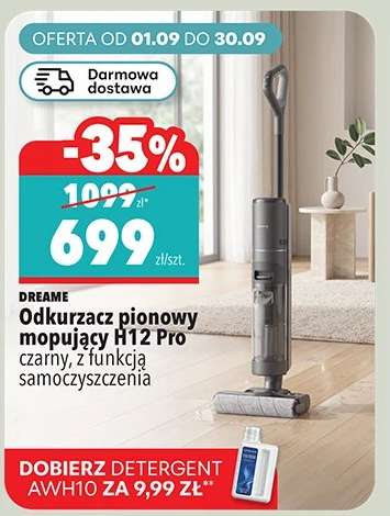 Odkurzacz pionowy mopujący H12 Pro