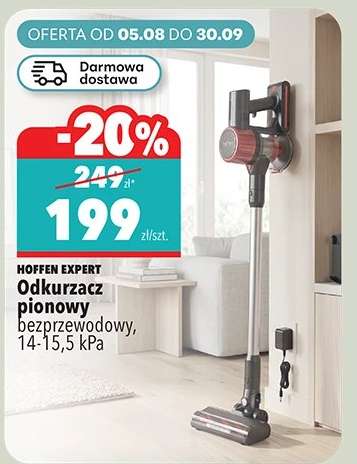 Hoffen Expert Odkurzacz pionowy