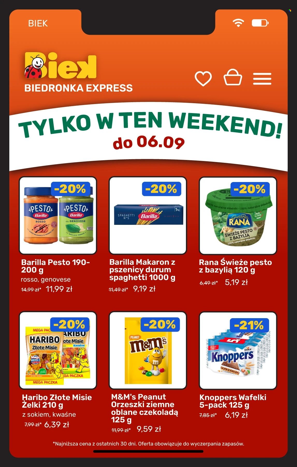 Gazetka Biedronka - 4.09.2026 - 6.09.2026. Strona 4