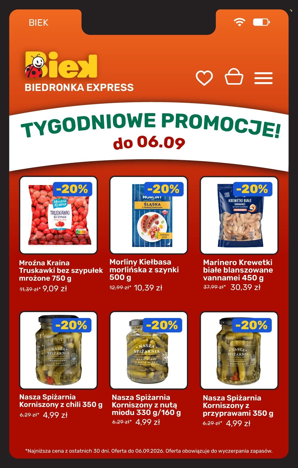 Gazetka Biedronka - 4.09.2026 - 6.09.2026. Strona 5