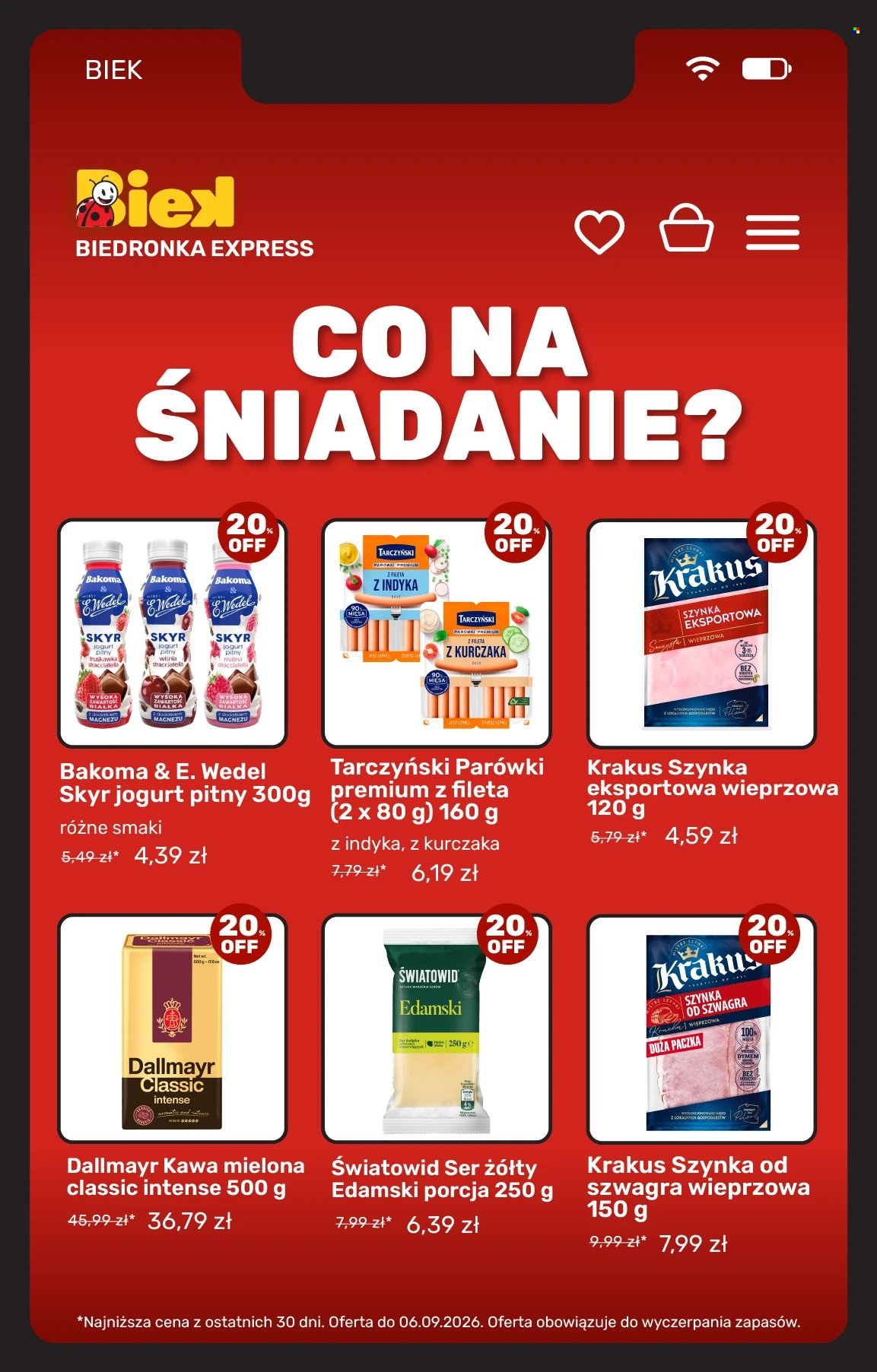 Gazetka Biedronka - 4.09.2026 - 6.09.2026. Strona 8