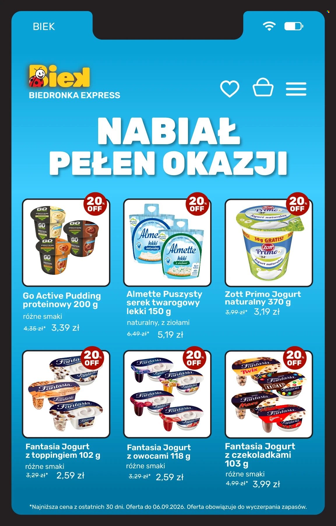 Gazetka Biedronka - 4.09.2026 - 6.09.2026. Strona 9