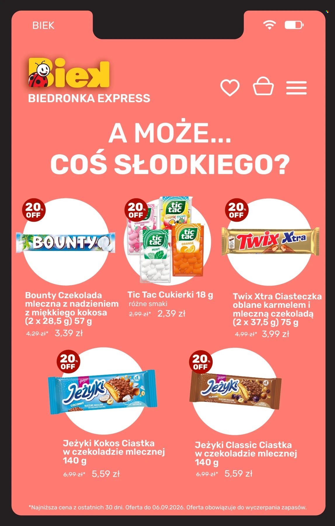 Gazetka Biedronka - 4.09.2026 - 6.09.2026. Strona 11