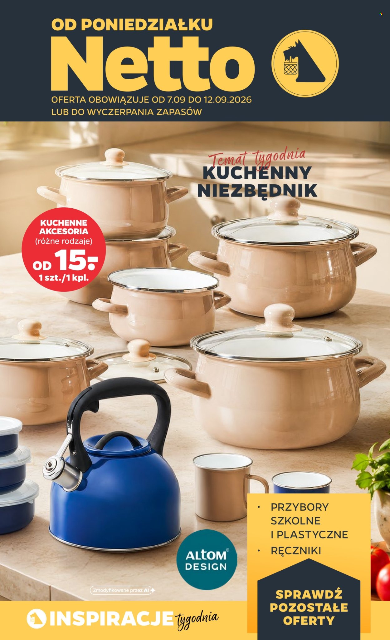 Gazetka Netto - 7.09.2026 - 12.09.2026. Strona 1