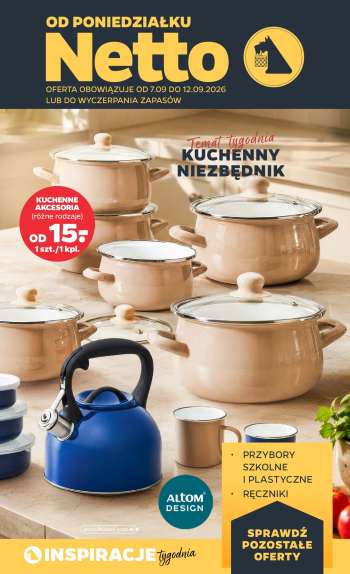 Gazetka Netto - 7.09.2026 - 12.09.2026.