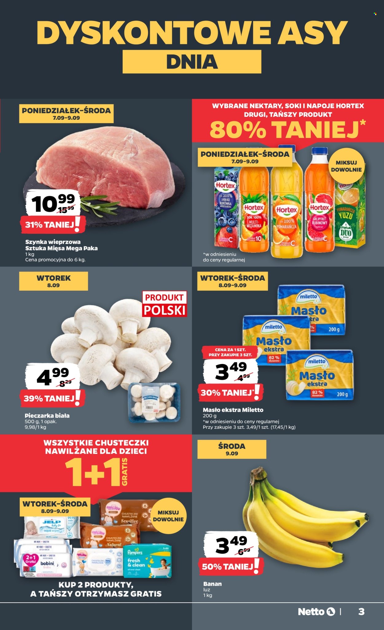 Gazetka Netto - 7.09.2026 - 12.09.2026. Strona 3