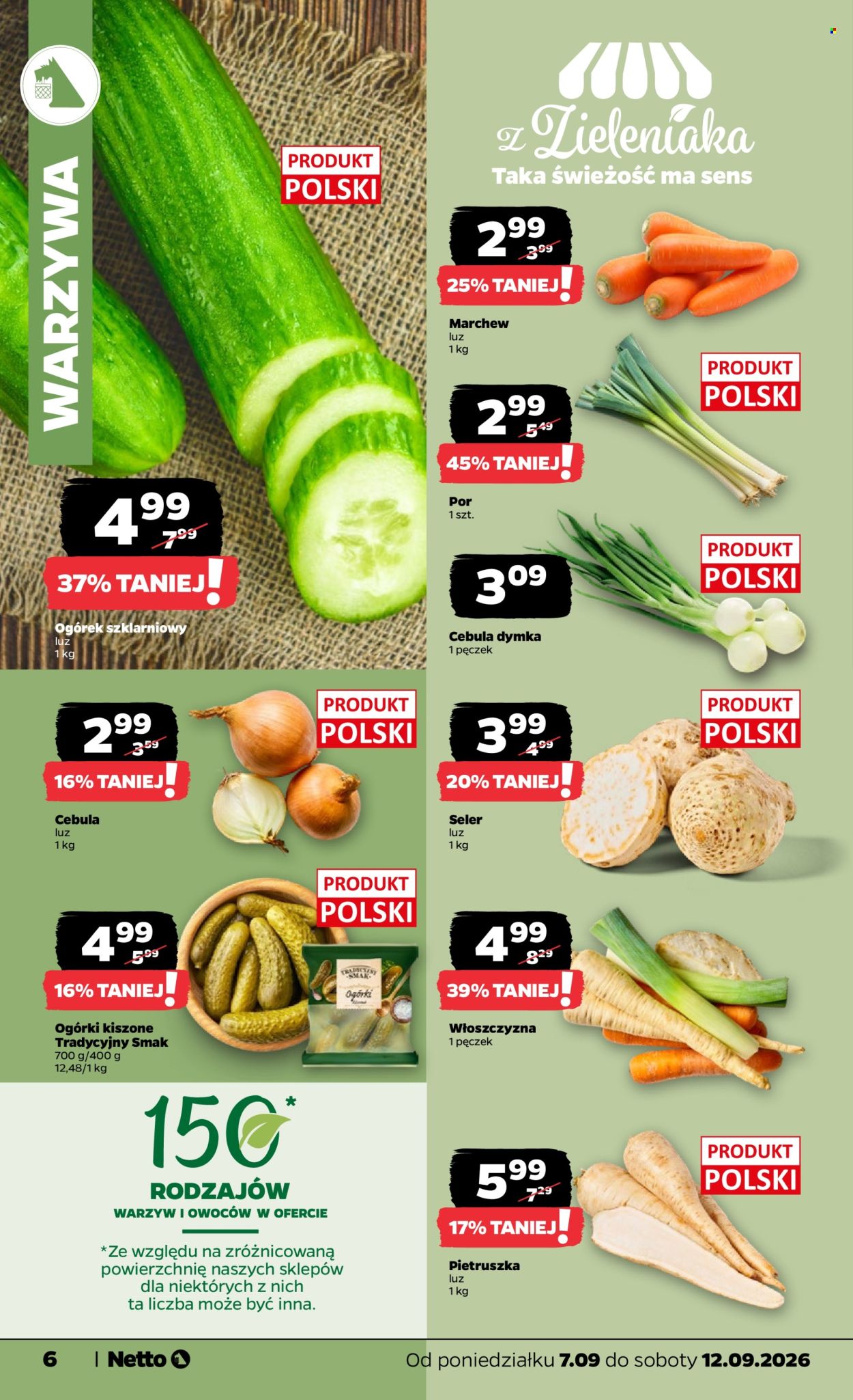 Gazetka Netto - 7.09.2026 - 12.09.2026. Strona 6