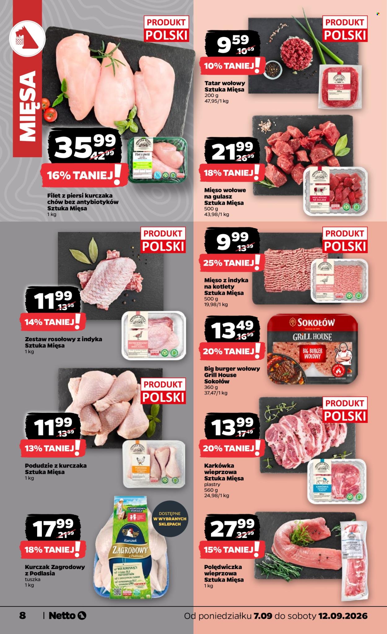 Gazetka Netto - 7.09.2026 - 12.09.2026. Strona 8