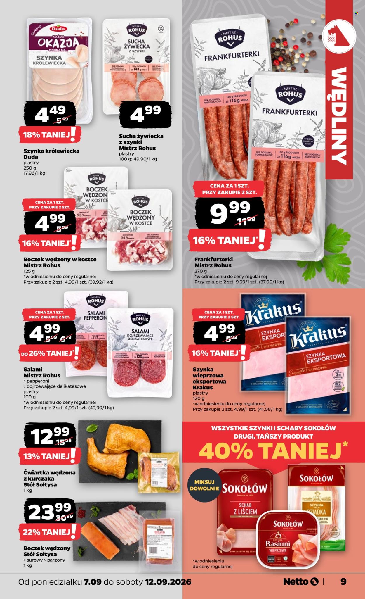 Gazetka Netto - 7.09.2026 - 12.09.2026. Strona 9