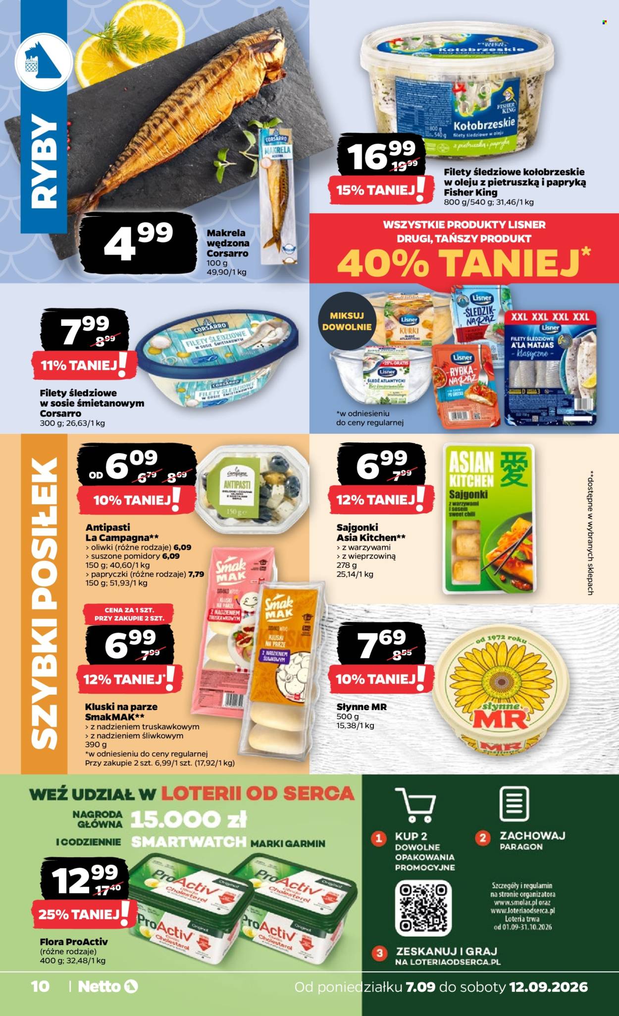 Gazetka Netto - 7.09.2026 - 12.09.2026. Strona 10