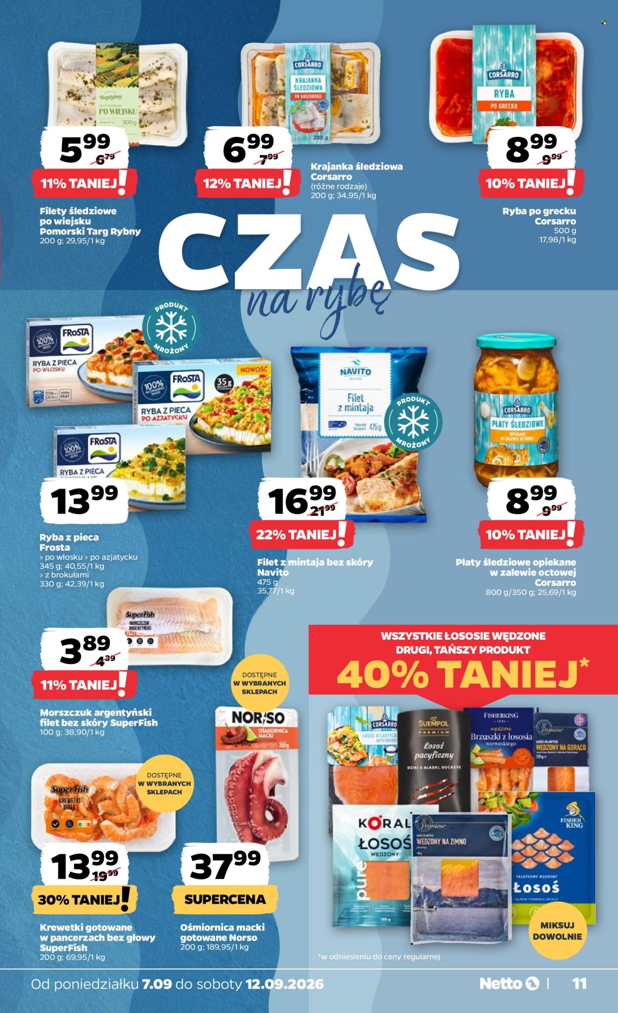 Gazetka Netto - 7.09.2026 - 12.09.2026. Strona 11