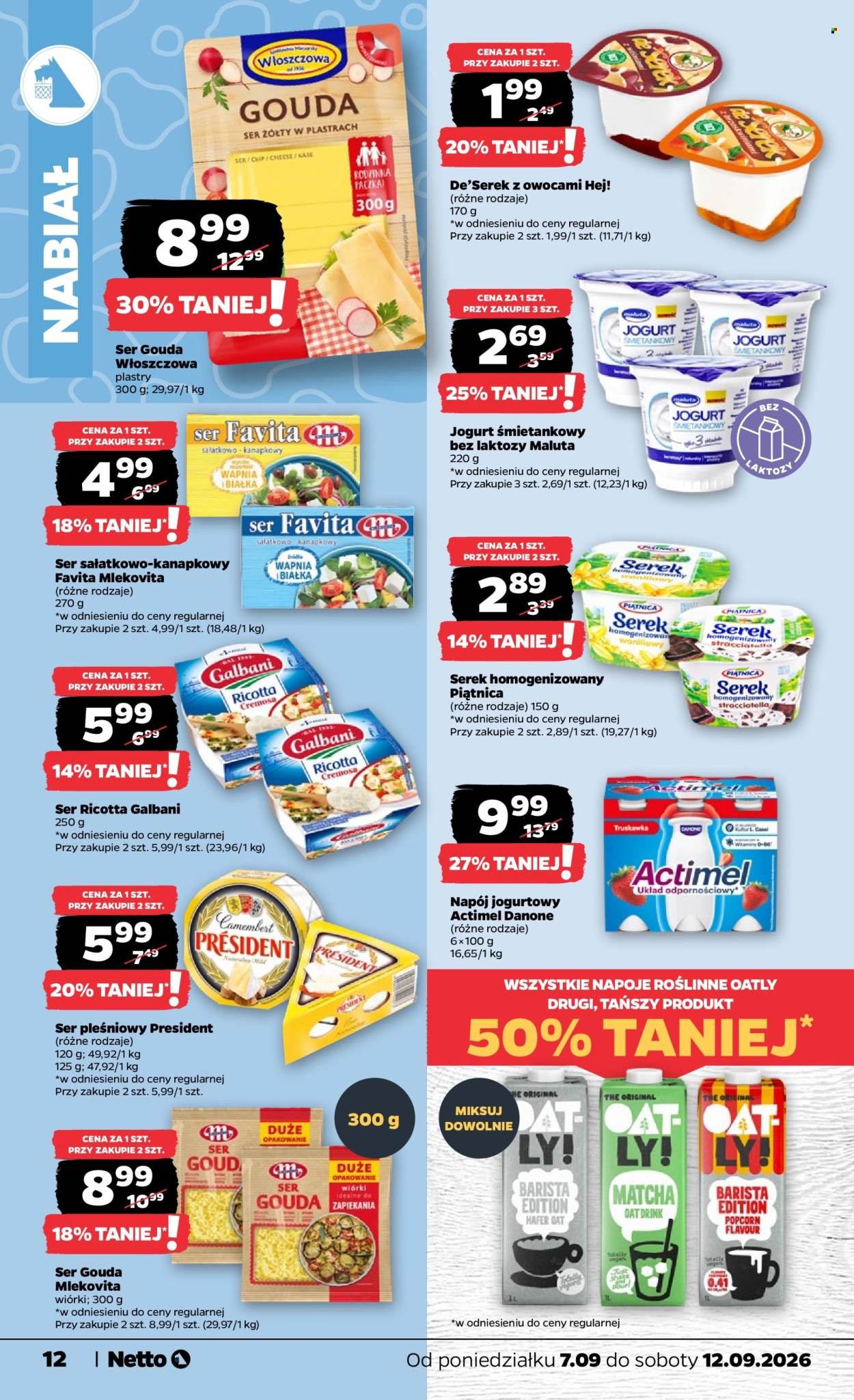 Gazetka Netto - 7.09.2026 - 12.09.2026. Strona 12