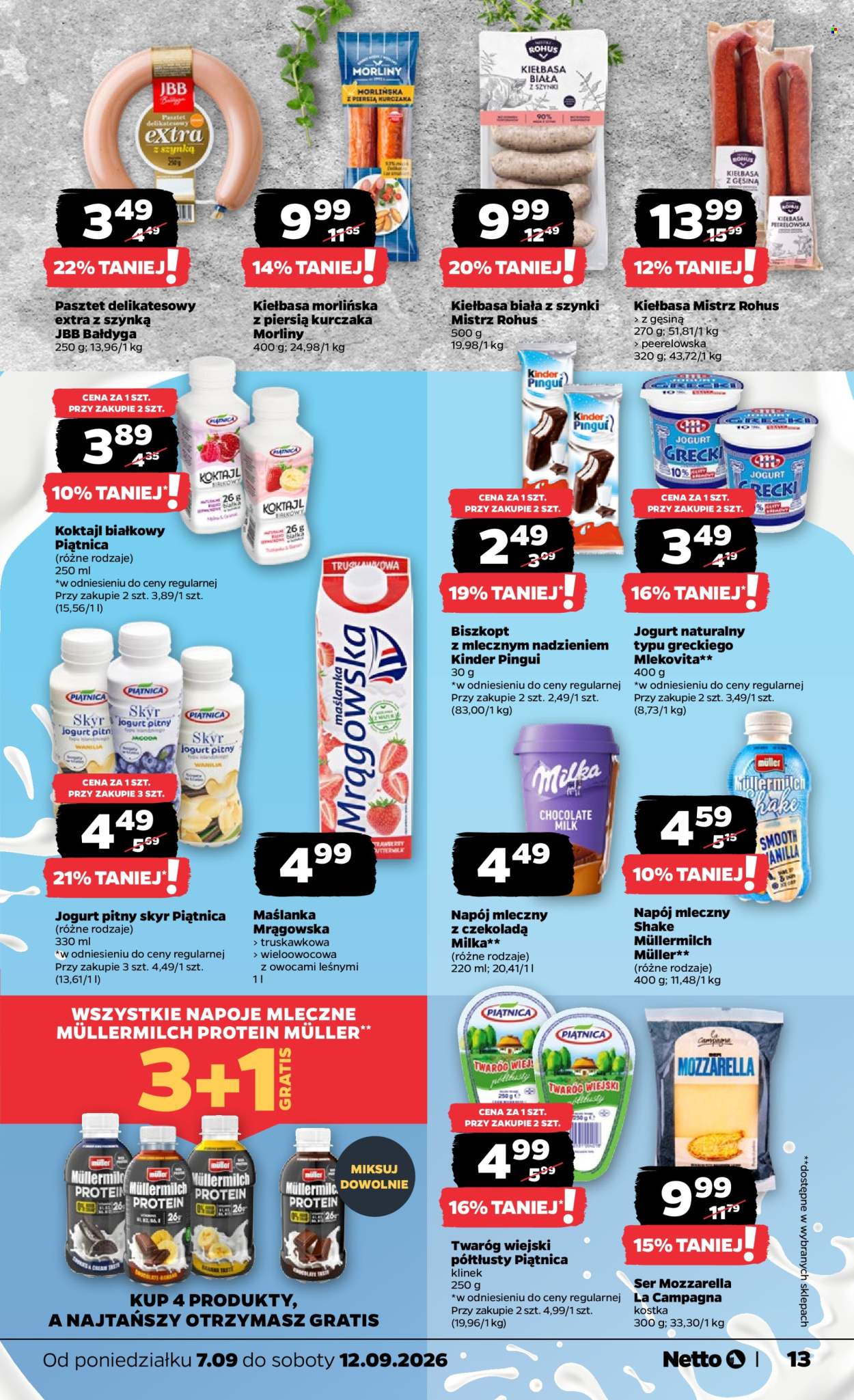 Gazetka Netto - 7.09.2026 - 12.09.2026. Strona 13
