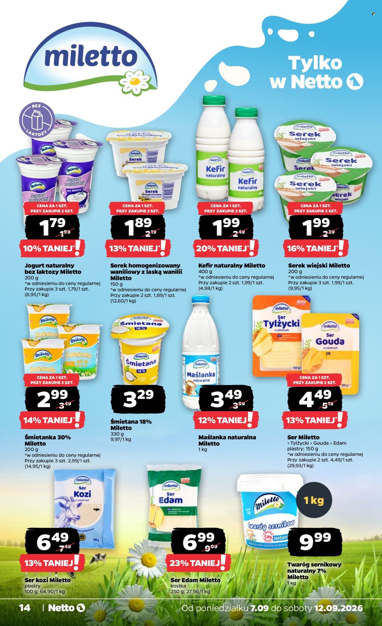 Gazetka Netto - 7.09.2026 - 12.09.2026. Strona 14