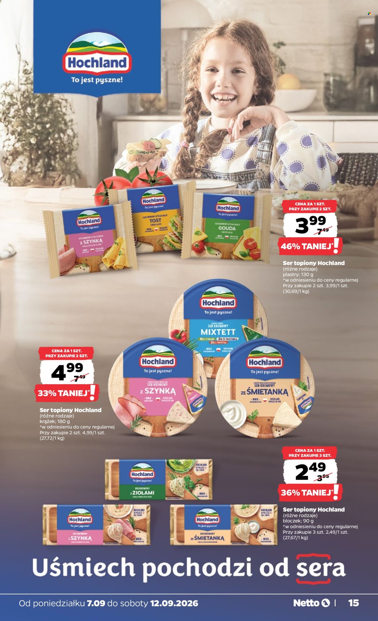 Gazetka Netto - 7.09.2026 - 12.09.2026. Strona 15