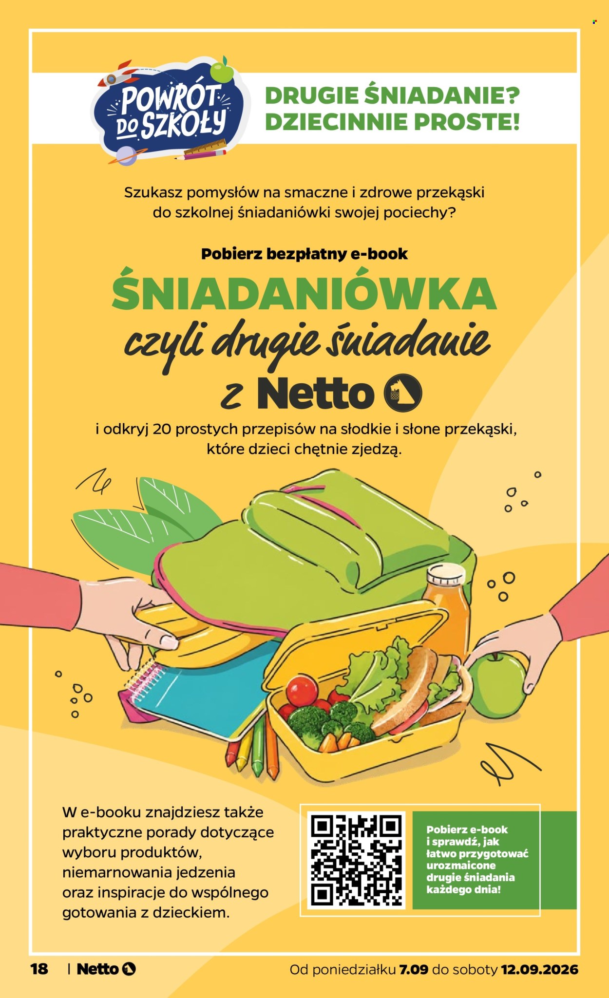 Gazetka Netto - 7.09.2026 - 12.09.2026. Strona 18
