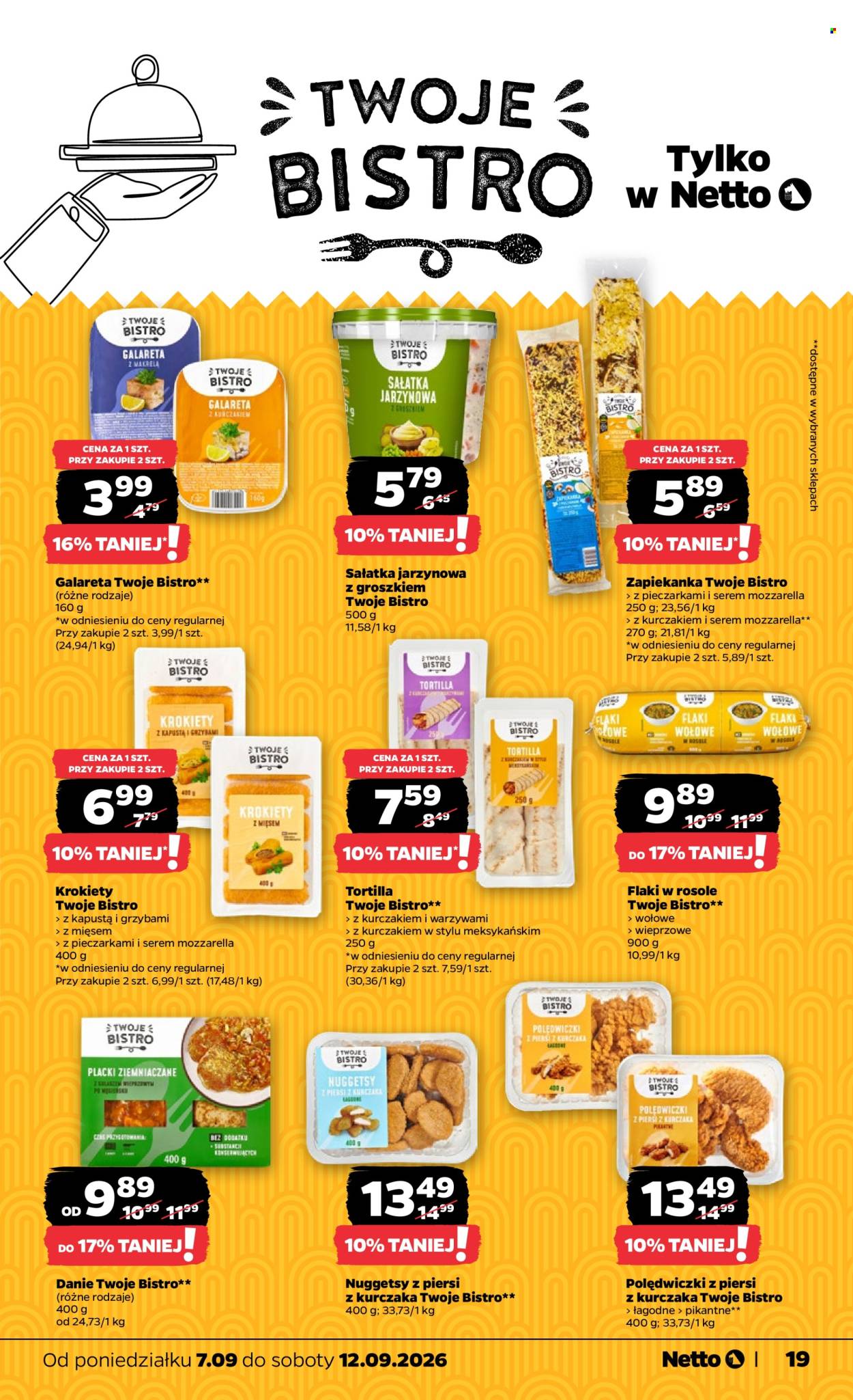 Gazetka Netto - 7.09.2026 - 12.09.2026. Strona 19