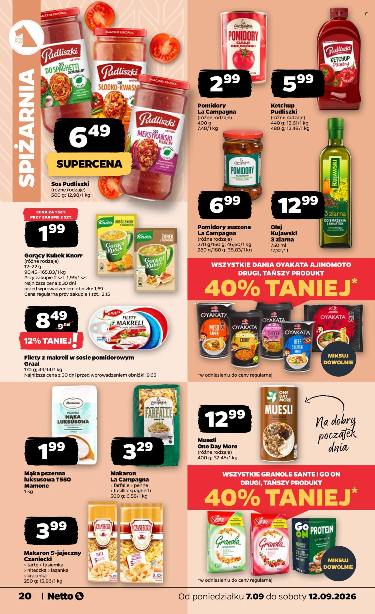 Gazetka Netto - 7.09.2026 - 12.09.2026. Strona 20