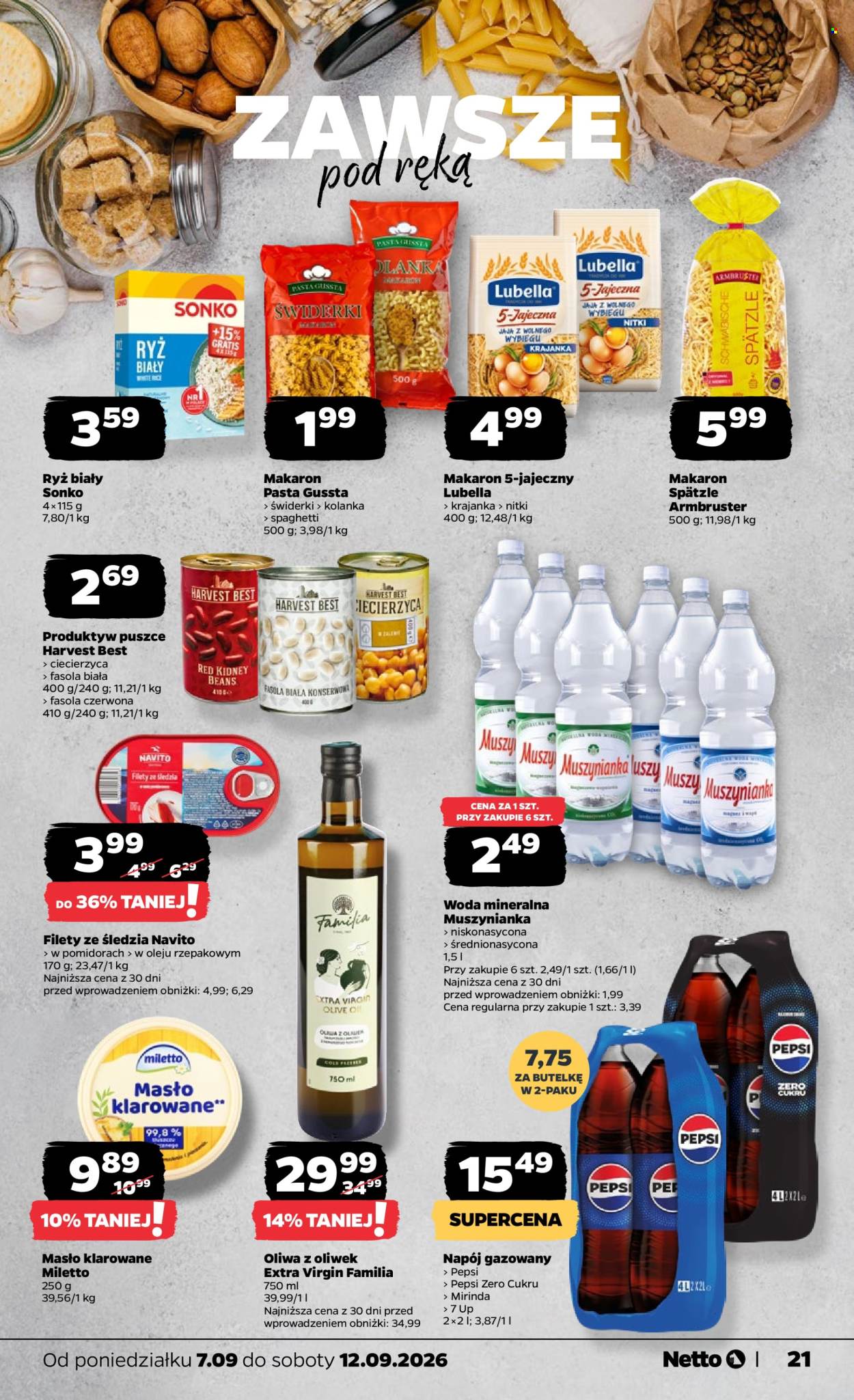 Gazetka Netto - 7.09.2026 - 12.09.2026. Strona 21
